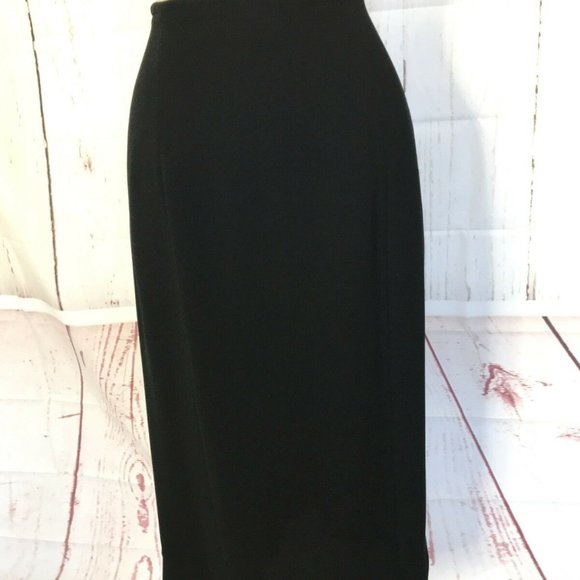 Babette Dresses & Skirts - Babette SF Maxi Pencil Skirt Size L Black